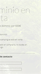 Mobile Screenshot of eurocamping.es