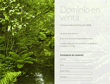 Tablet Screenshot of eurocamping.es